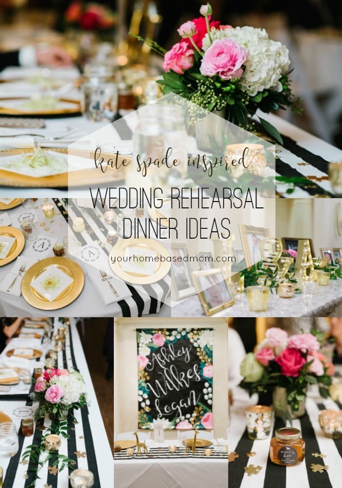 Wedding Rehearsal Dinner Ideas