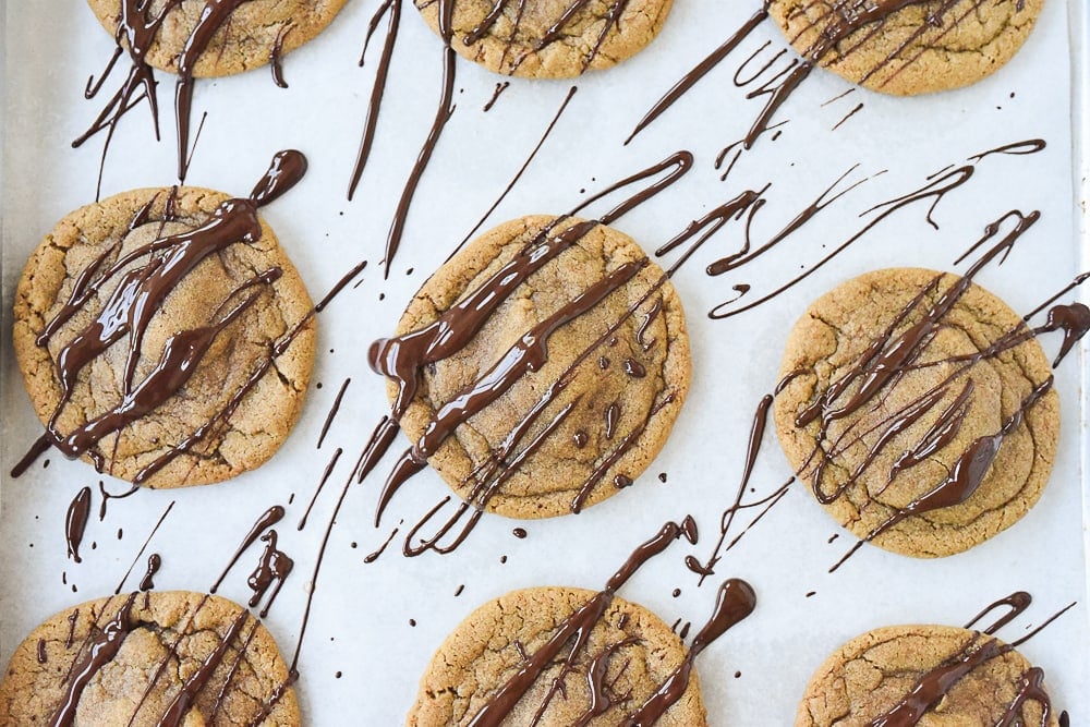 Salted Caramel Brown Sugar Cookies - Leigh-Anne Wilkes
