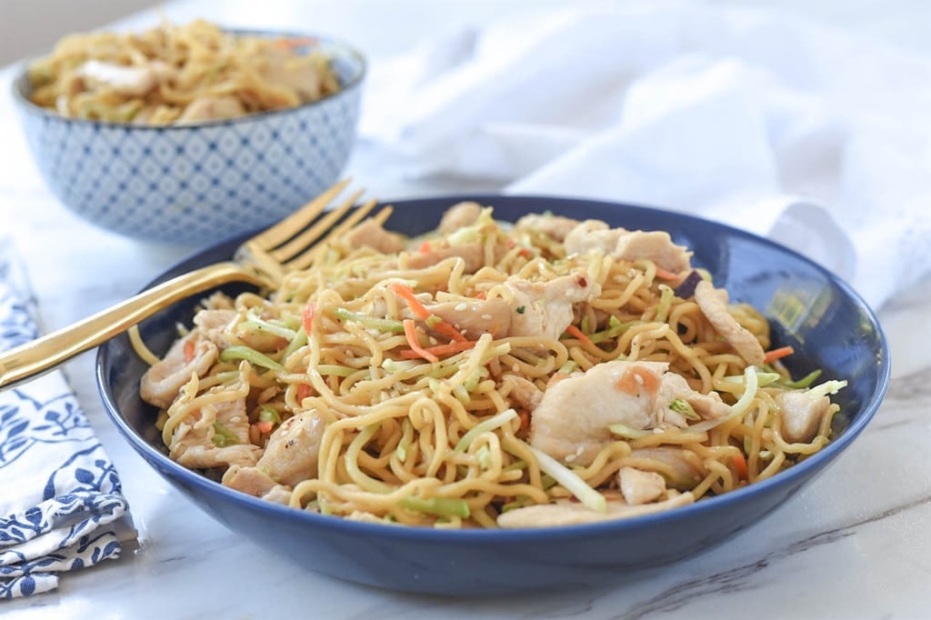 chicken yakisoba recipe