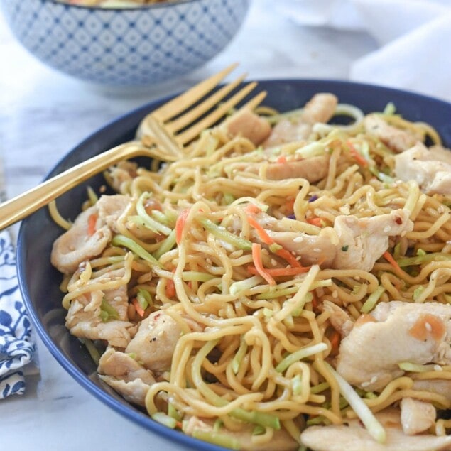 Chicken Yakisoba