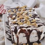 Nutty Bars Ice Cream Cake