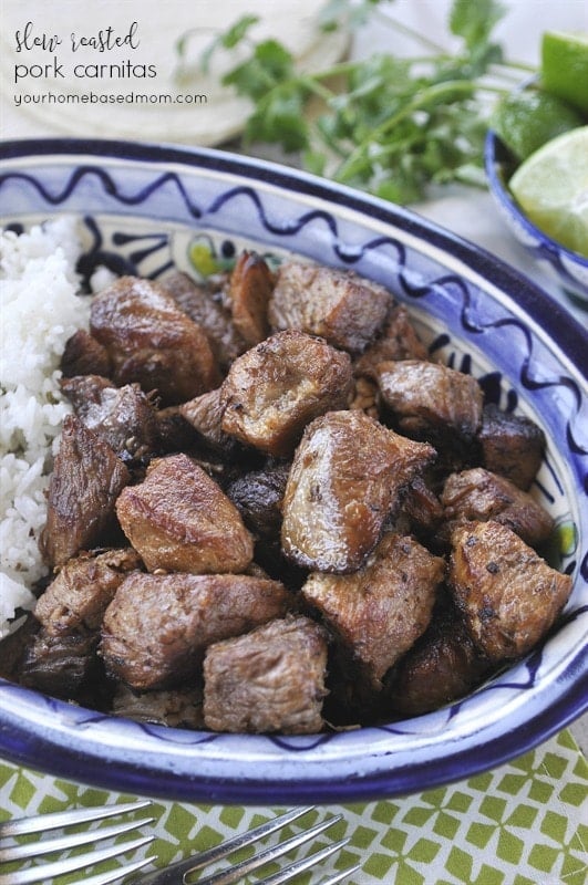 SLow Roasted Pork Carnitas