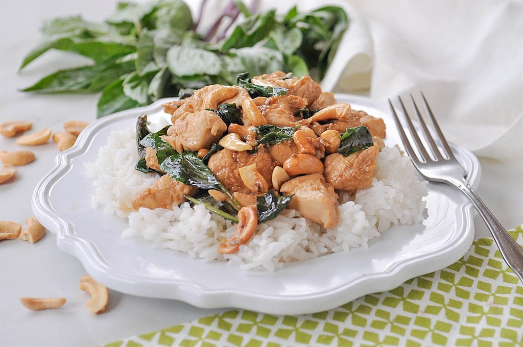 Thai Basil Cashew Chicken