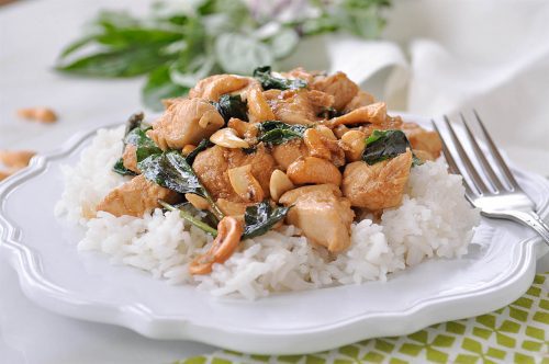 Thai Cashew Chicken Recipe | Your Homebased Mom