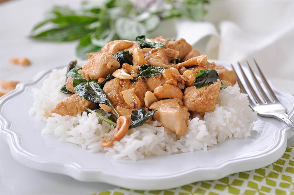 Thai Chicken with cashew nuts