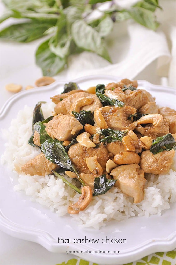 Thai Cashew Chicken