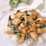 Thai Basil Cashew Chicken