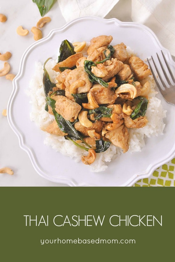 Thai Cashew Chicken Recipe