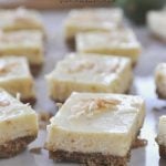 Citrus Cheesecake Bars are a triple threat! - lemon, lime and orange!