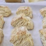 Buttermilk Biscuits - flaky and tender