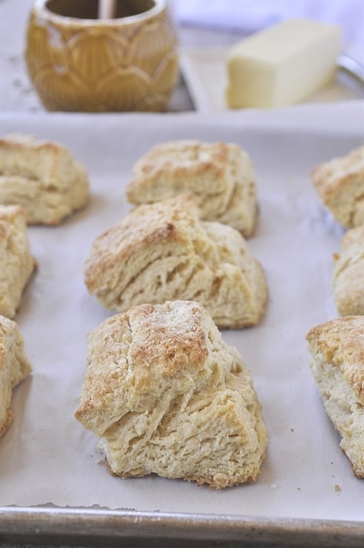 Buttermilk Biscuits