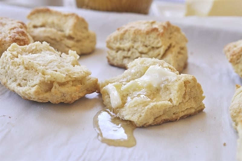 Buttermilk Biscuits