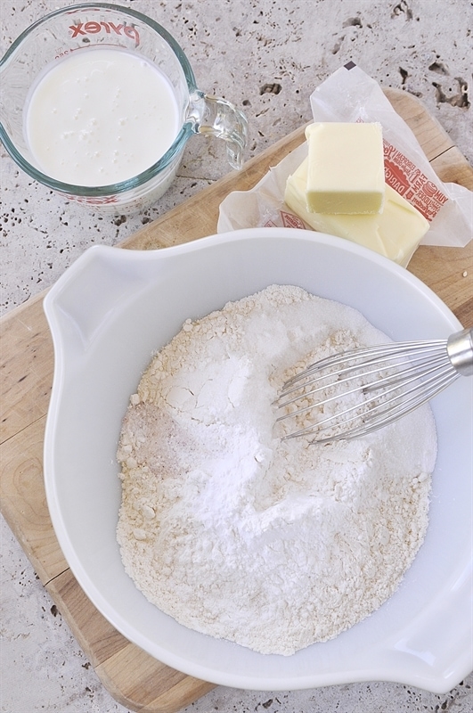 Buttermilk Biscuits