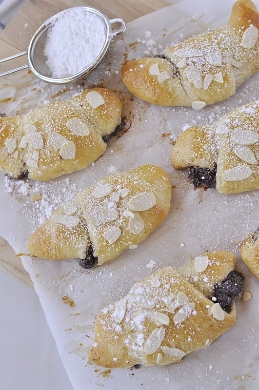 Chocolate Almond Croissant
