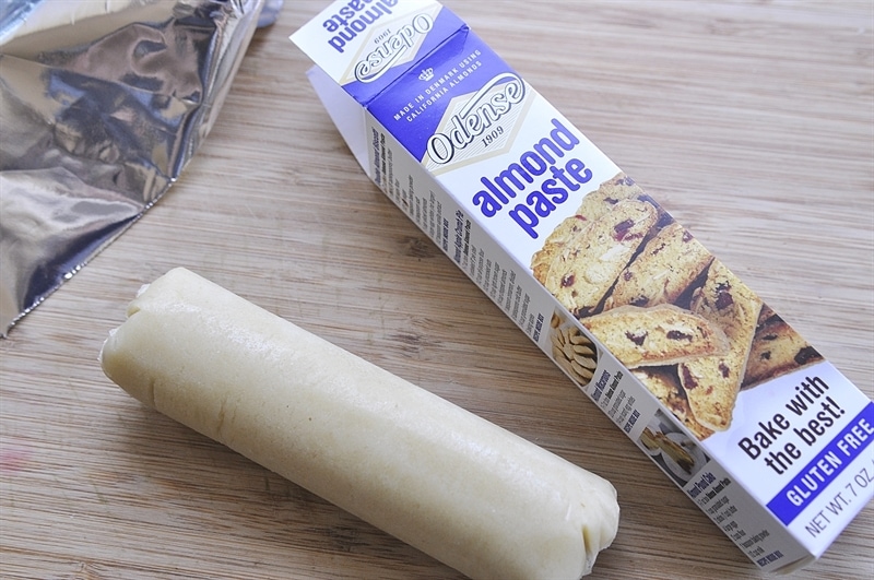 almond past for Chocolate Almond Croissant