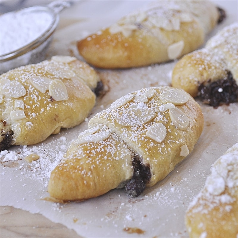 Chocolate Almond Croissant