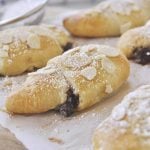 Chocolate Almond Croissants