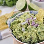 Copycat Chipotle Guacamole