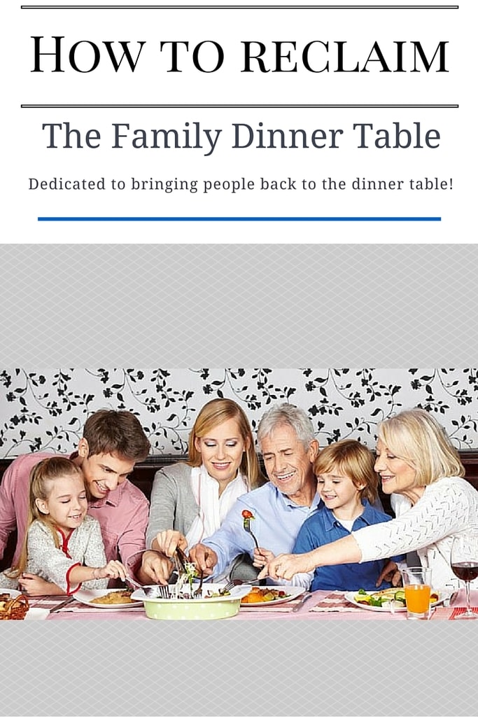 The Family Dinner Table Leigh Anne's Weblog