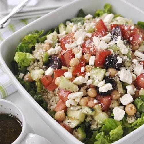 Greek Quinoa Salad