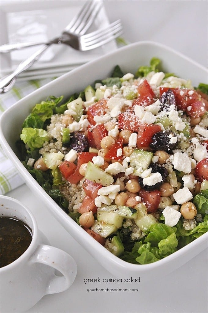 Greek Quinoa Salad