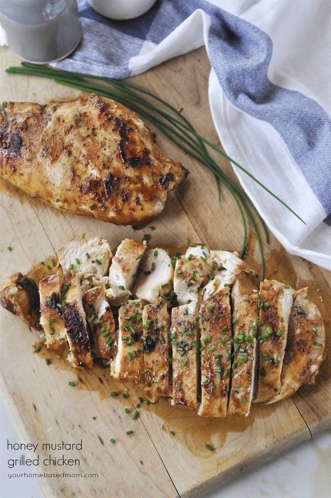 Grilled Honey Mustard Chicken | Recipe from Your …