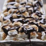 No Churn S'mores Ice Cream