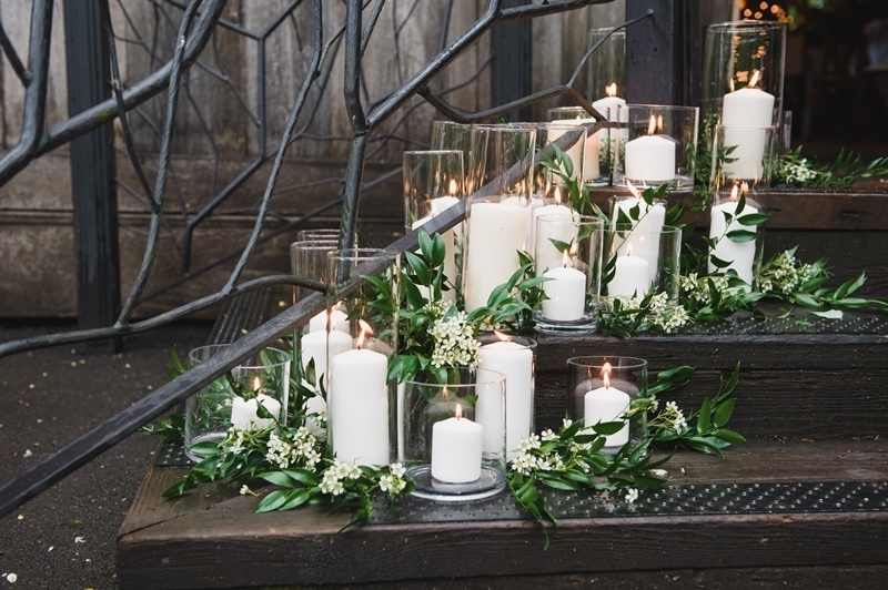 Wedding Candles.
