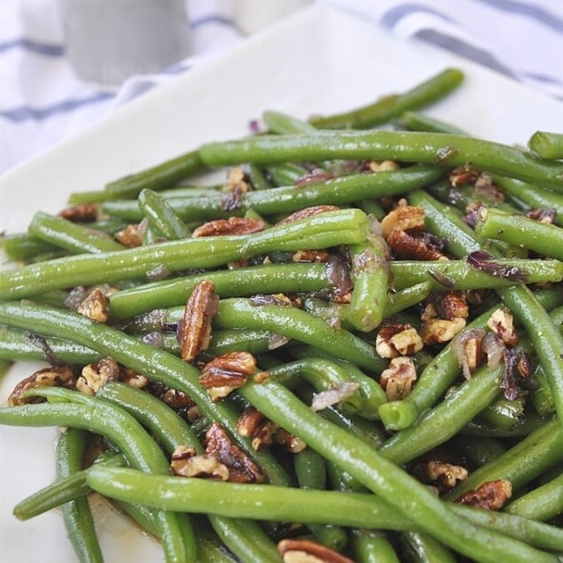 Tropical Green Beans - Your Homebased Mom