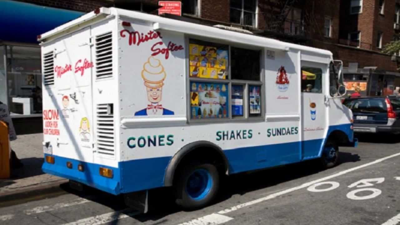 Mr Softee Ice Cream Truck