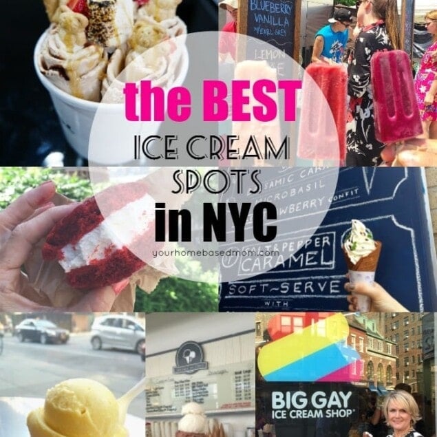 the best ice cream spots in NYC