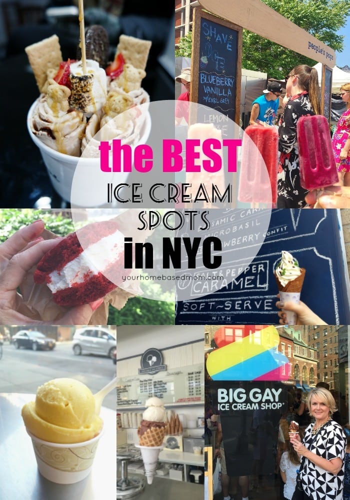 the best ice cream spots in NYC