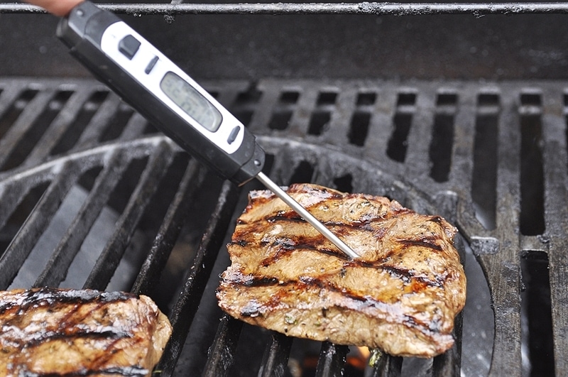 Balsamic Herbed Flat Iron Steak