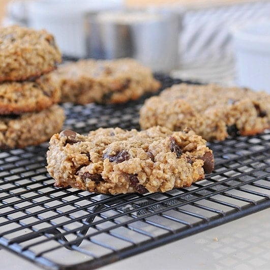 Breakfast cookies - breakfast on the go!