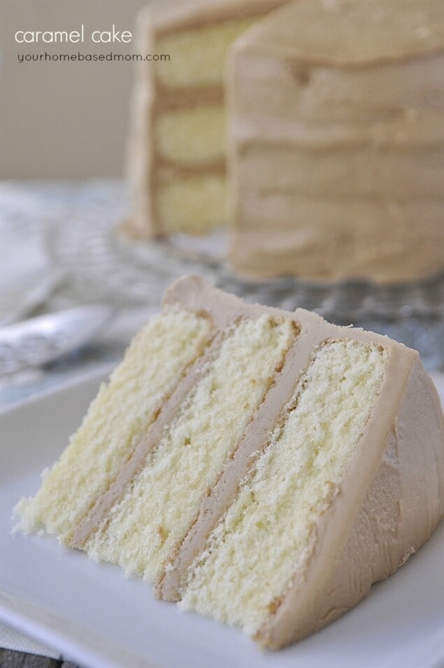 Caramel Cake Recipe by Leigh Anne Wilkes