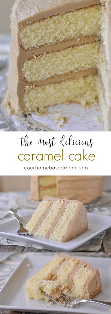 Caramel Cake 