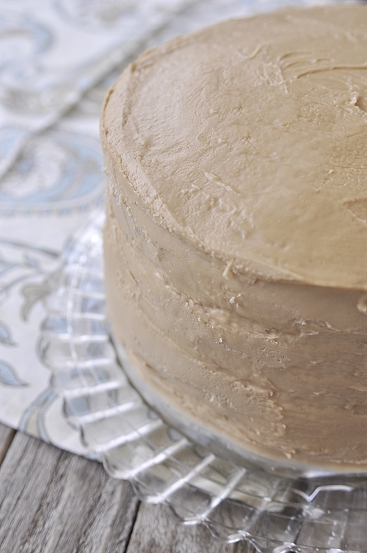 Caramel Cake