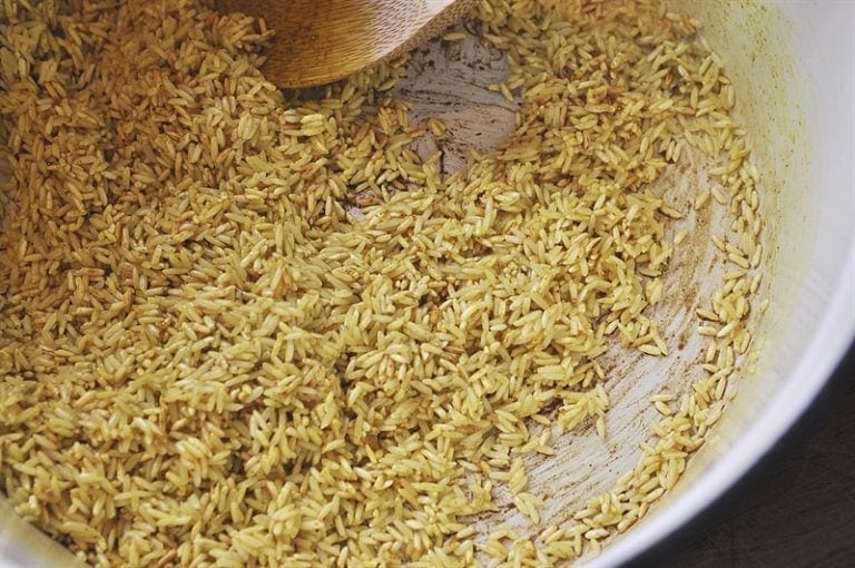 Halal Chicken and Rice Recipe from Leigh Anne Wilkes