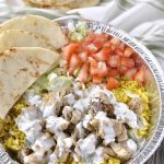 Halal Cart Style Chicken and Rice