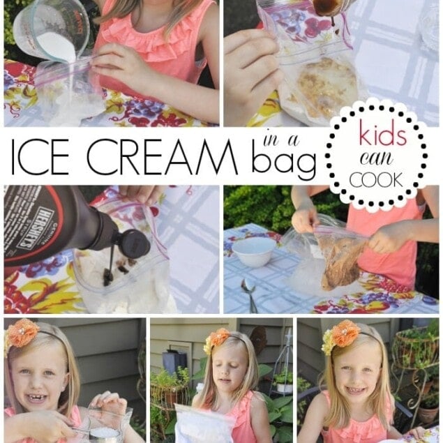 Ice Cream in a Bag from yourhomebasedmom