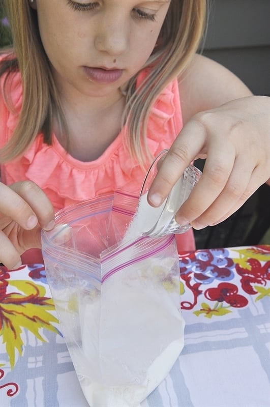 how to make homemade ice cream