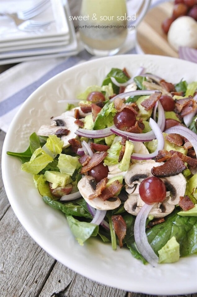 Sweet and Sour Salad Leigh Anne Wilkes