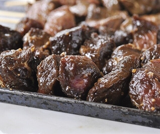 Teriyaki steak marinade recipe sale