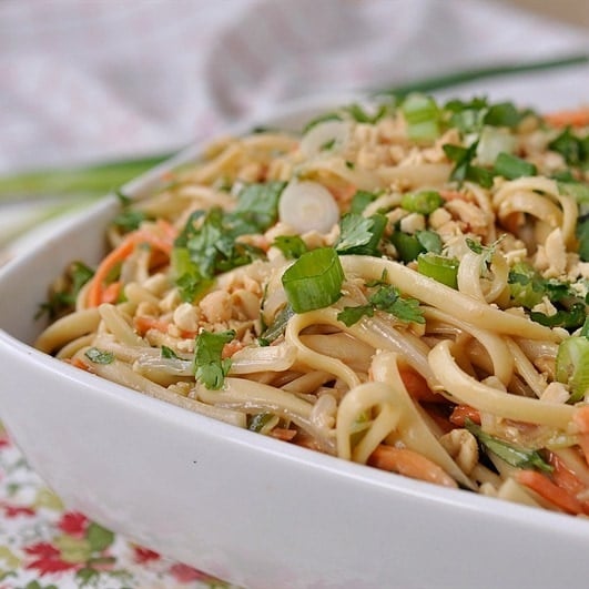 Crunchy Thai Noodle Salad Thai Noodle Salad