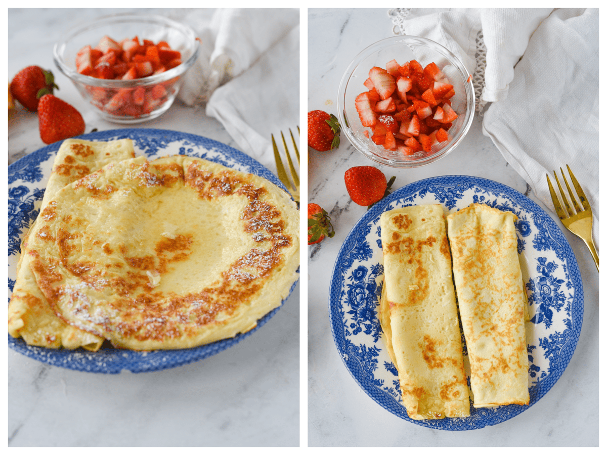how to fold a swedish pancake