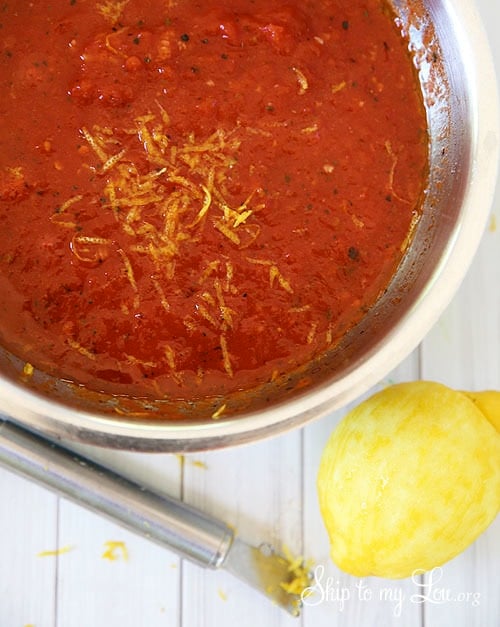 5-minute-spicy-marinara-sauce