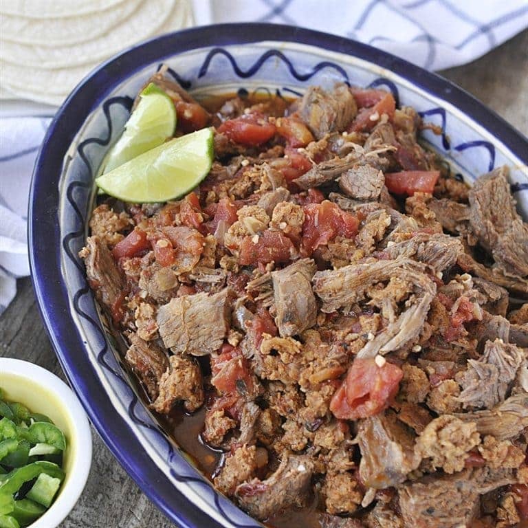 Beef Tinga | Recipe by Leigh Anne Wilkes