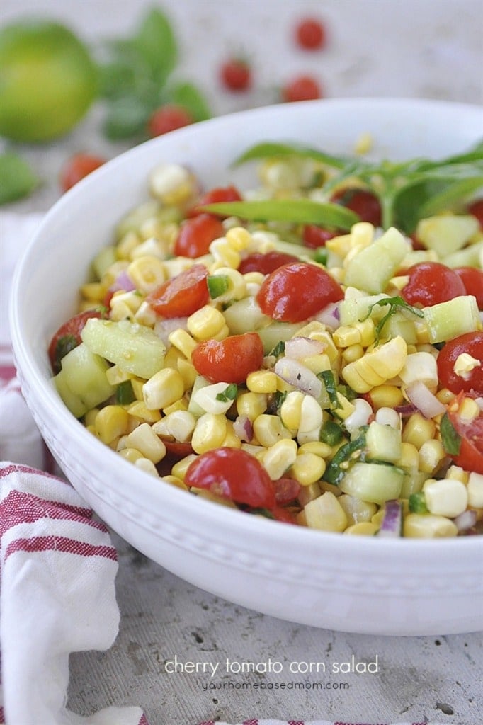 Cherry Tomato Corn Salad