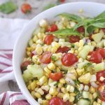 Cherry Tomato Corn Salad