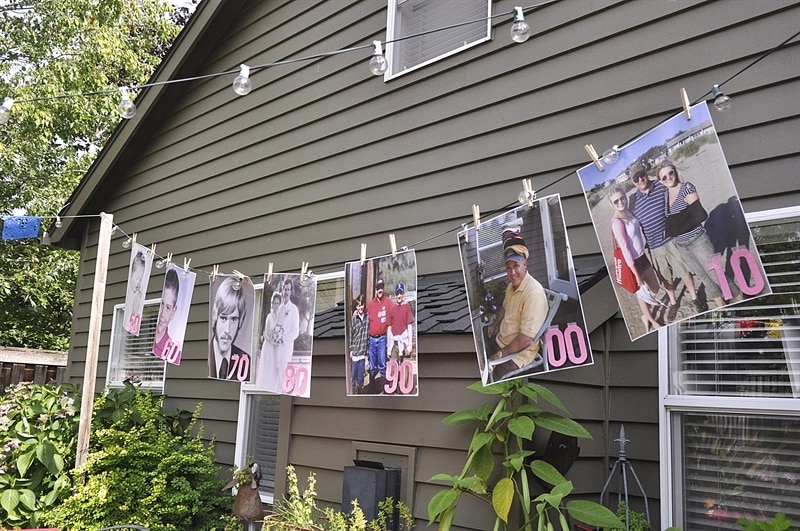 60th birthday party ideas